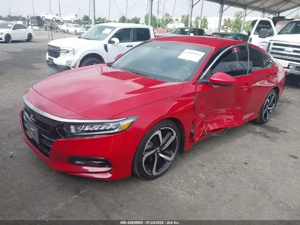 1HGCV1F34JA191103 2018 HONDA ACCORD - Image 2