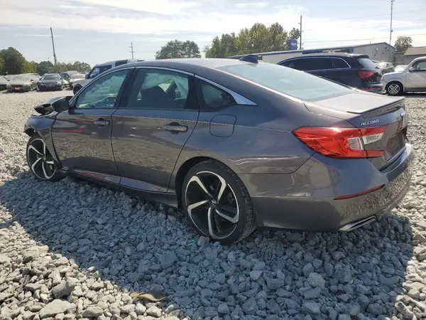 1HGCV1F34JA191392 2018 HONDA ACCORD - Image 2