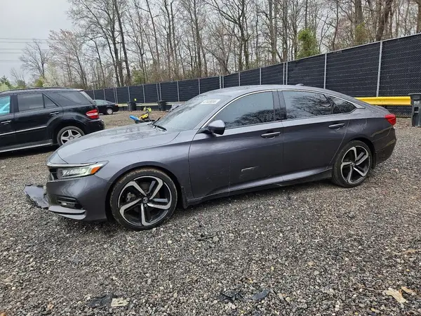 1HGCV1F34JA191473 2018 HONDA ACCORD - Image 1