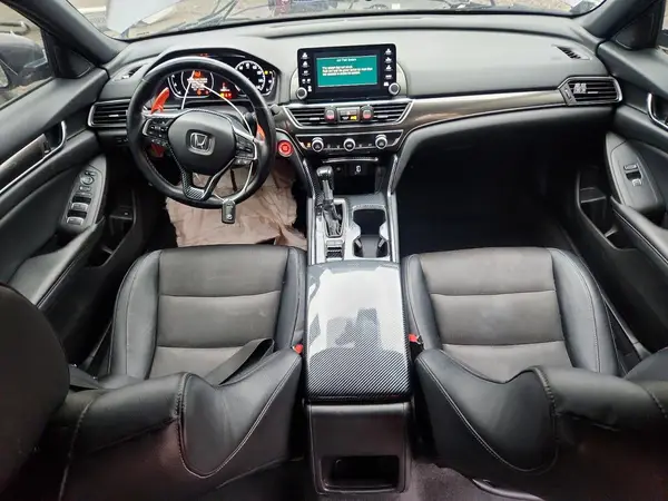 1HGCV1F34JA191473 2018 HONDA ACCORD - Image 8