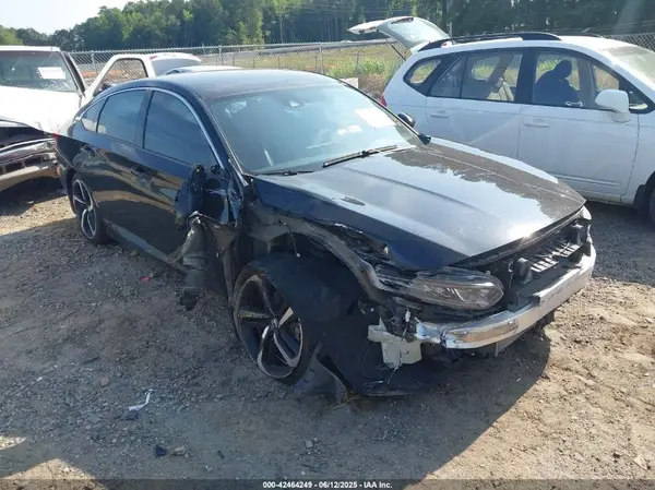 1HGCV1F34JA191683 2018 HONDA ACCORD - Image 1
