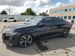 1HGCV1F34JA191733 2018 HONDA ACCORD