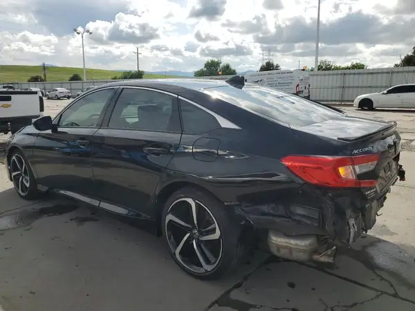 1HGCV1F34JA191733 2018 HONDA ACCORD - Image 2