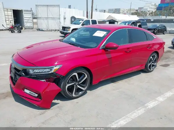 1HGCV1F34JA192798 2018 HONDA ACCORD - Image 2