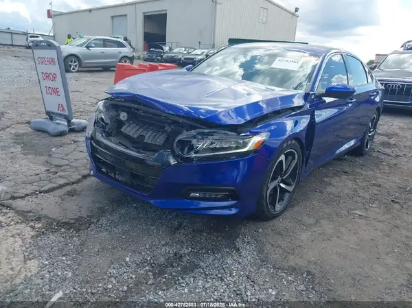 1HGCV1F34JA193868 2018 HONDA ACCORD - Image 2