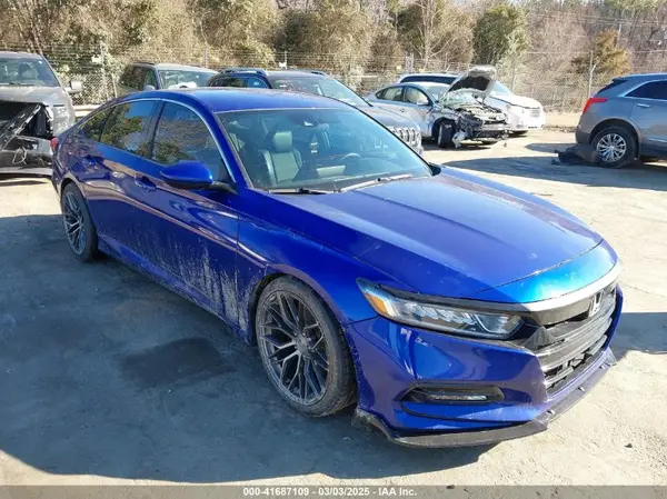 1HGCV1F34JA193871 2018 HONDA ACCORD - Image 1