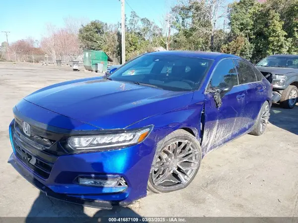 1HGCV1F34JA193871 2018 HONDA ACCORD - Image 2