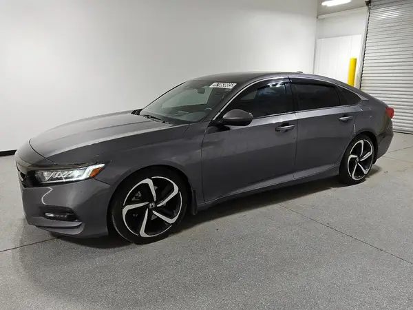 1HGCV1F34JA195457 2018 HONDA ACCORD - Image 1