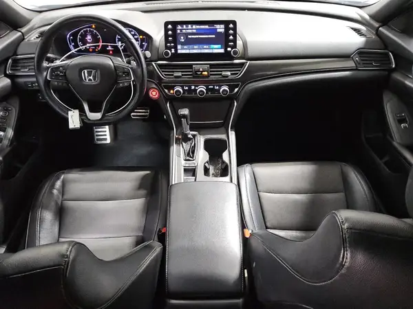 1HGCV1F34JA195457 2018 HONDA ACCORD - Image 8
