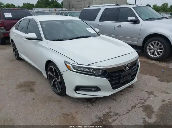 1HGCV1F34JA197385 2018 HONDA ACCORD