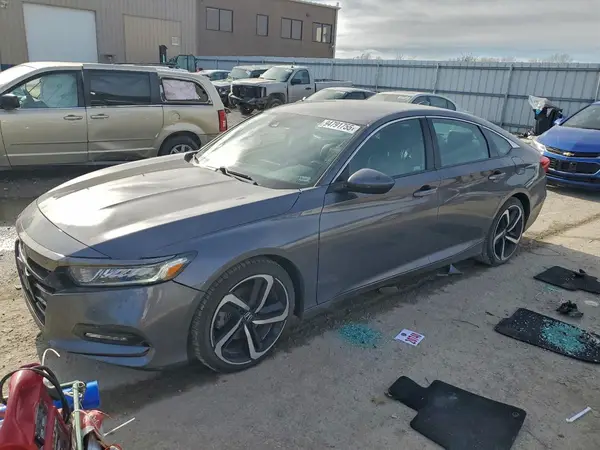 1HGCV1F34JA197466 2018 HONDA ACCORD - Image 1