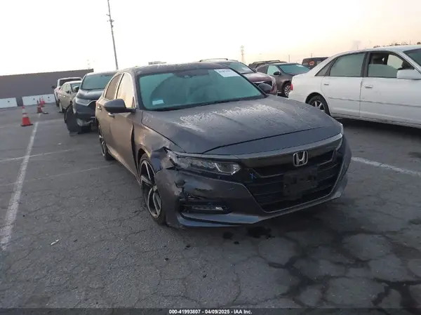 1HGCV1F34JA197659 2018 HONDA ACCORD - Image 1
