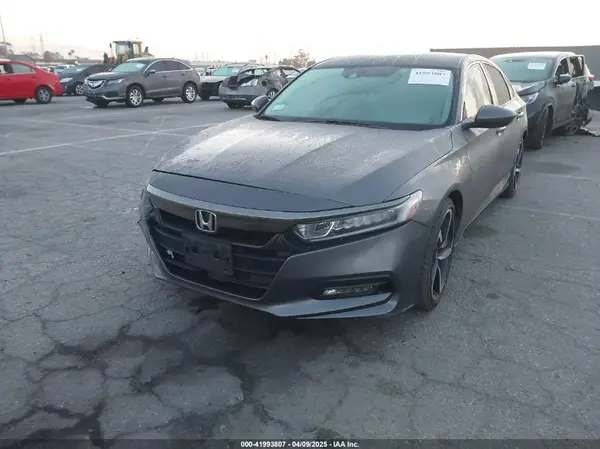 1HGCV1F34JA197659 2018 HONDA ACCORD - Image 2