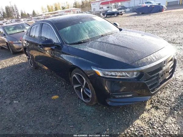 1HGCV1F34JA198701 2018 HONDA ACCORD - Image 1