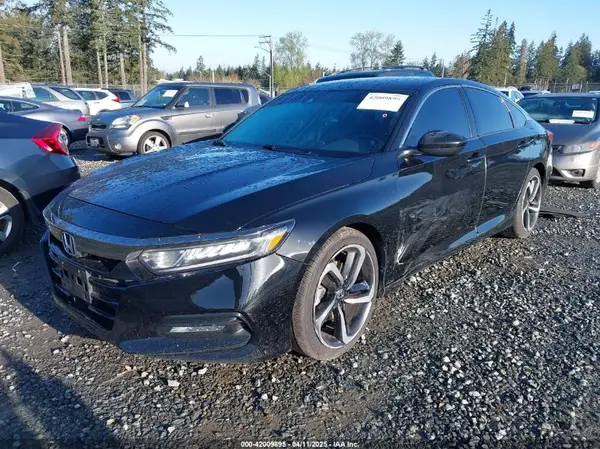 1HGCV1F34JA198701 2018 HONDA ACCORD - Image 2