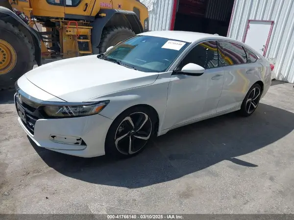 1HGCV1F34JA199671 2018 HONDA ACCORD - Image 2