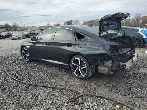 1HGCV1F34JA200219 2018 HONDA ACCORD - Image 2