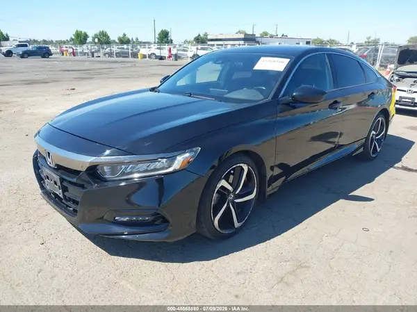 1HGCV1F34JA200236 2018 HONDA ACCORD - Image 2