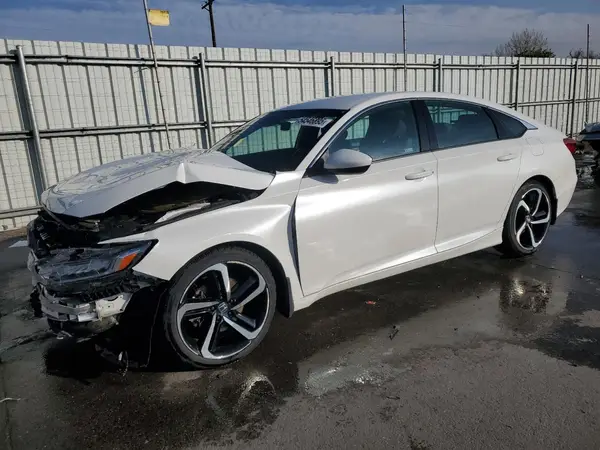 1HGCV1F34JA201192 2018 HONDA ACCORD - Image 1