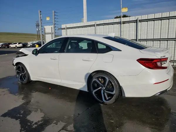 1HGCV1F34JA201192 2018 HONDA ACCORD - Image 2