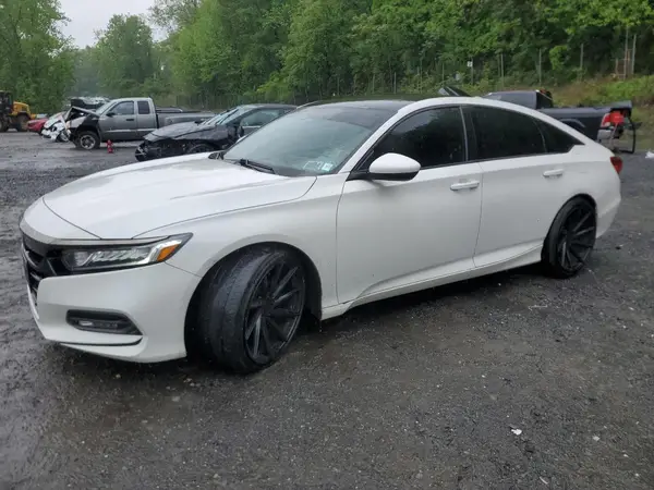 1HGCV1F34JA201239 2018 HONDA ACCORD - Image 1