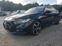 1HGCV1F34JA203394 2018 HONDA ACCORD
