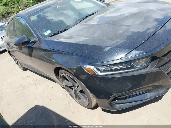 1HGCV1F34JA203394 2018 HONDA ACCORD - Image 1