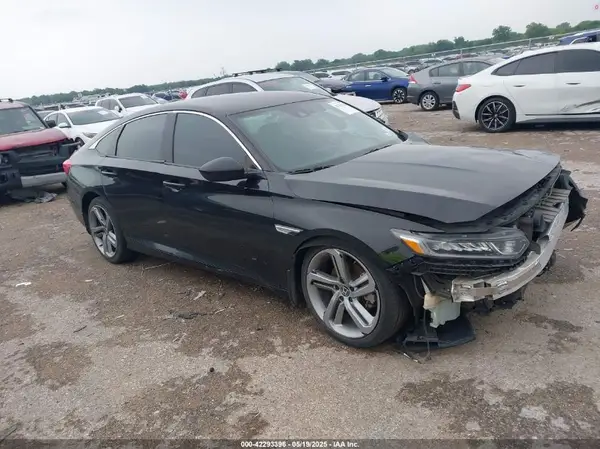 1HGCV1F34JA203492 2018 HONDA ACCORD - Image 1