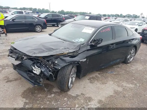 1HGCV1F34JA203492 2018 HONDA ACCORD - Image 2