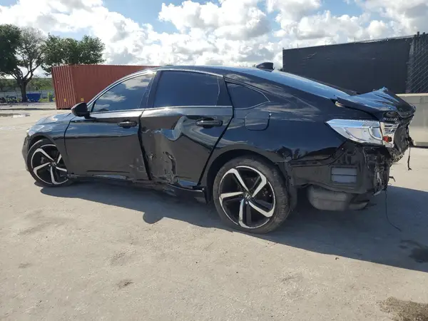1HGCV1F34JA204142 2018 HONDA ACCORD - Image 2