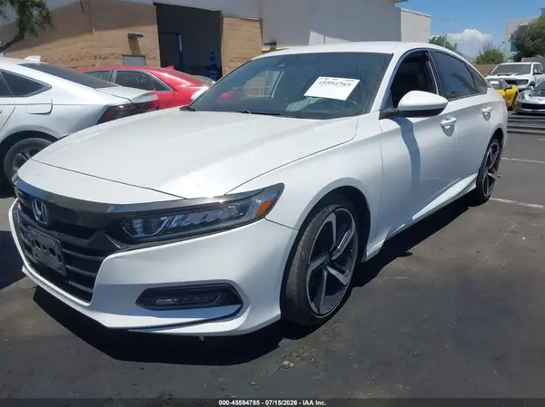 1HGCV1F34JA204349 2018 HONDA ACCORD - Image 2
