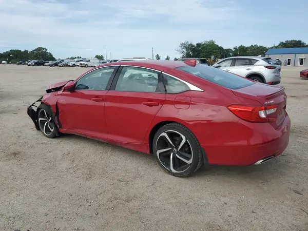 1HGCV1F34JA205842 2018 HONDA ACCORD - Image 2