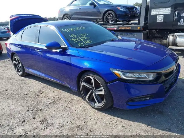 1HGCV1F34JA205873 2018 HONDA ACCORD - Image 1
