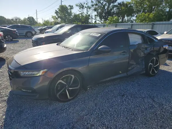 1HGCV1F34JA206537 2018 HONDA ACCORD - Image 1