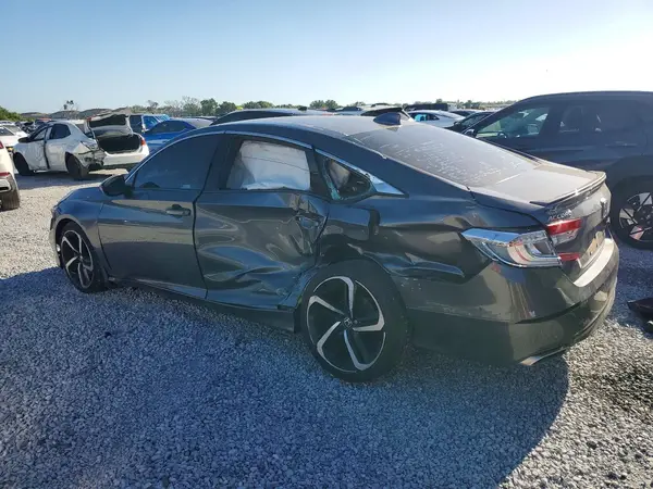 1HGCV1F34JA206537 2018 HONDA ACCORD - Image 2