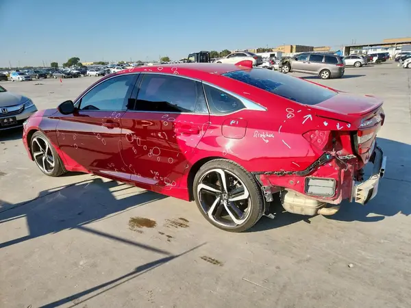 1HGCV1F34JA207025 2018 HONDA ACCORD - Image 2