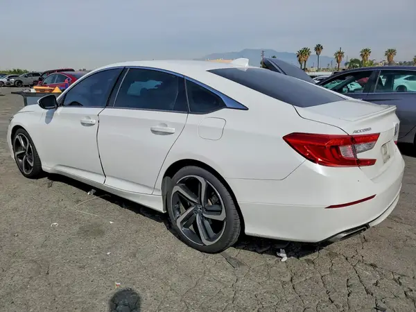1HGCV1F34JA207848 2018 HONDA ACCORD - Image 2