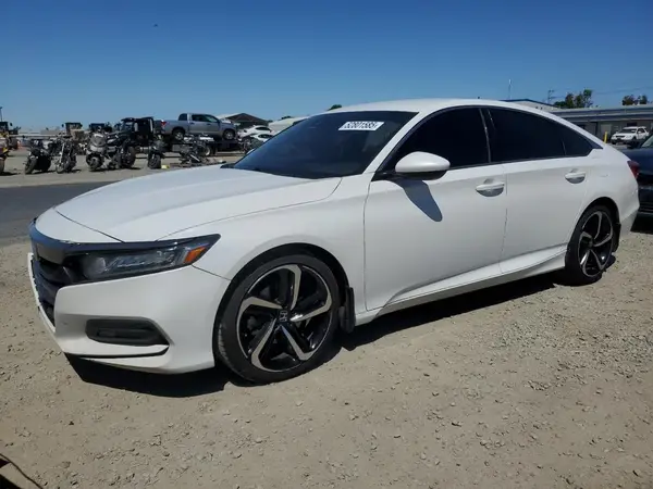 1HGCV1F34JA208000 2018 HONDA ACCORD - Image 1