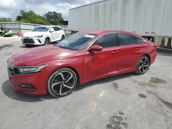 1HGCV1F34JA209826 2018 HONDA ACCORD - Image 1