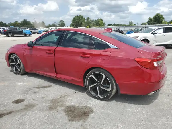 1HGCV1F34JA209826 2018 HONDA ACCORD - Image 2