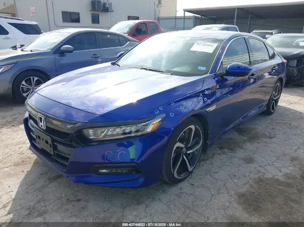 1HGCV1F34JA210359 2018 HONDA ACCORD - Image 2