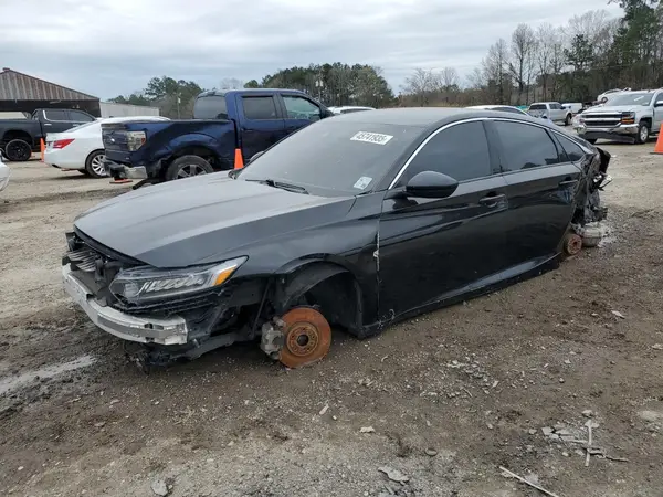 1HGCV1F34JA211138 2018 HONDA ACCORD - Image 1