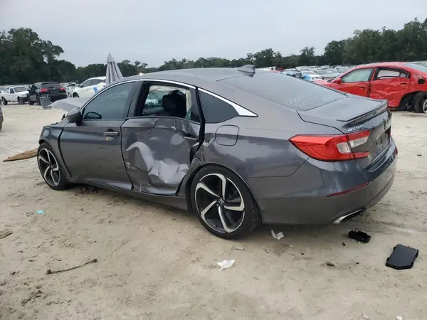1HGCV1F34JA211947 2018 HONDA ACCORD - Image 2