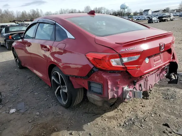 1HGCV1F34JA212306 2018 HONDA ACCORD - Image 2