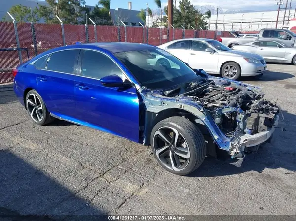 1HGCV1F34JA213410 2018 HONDA ACCORD - Image 1