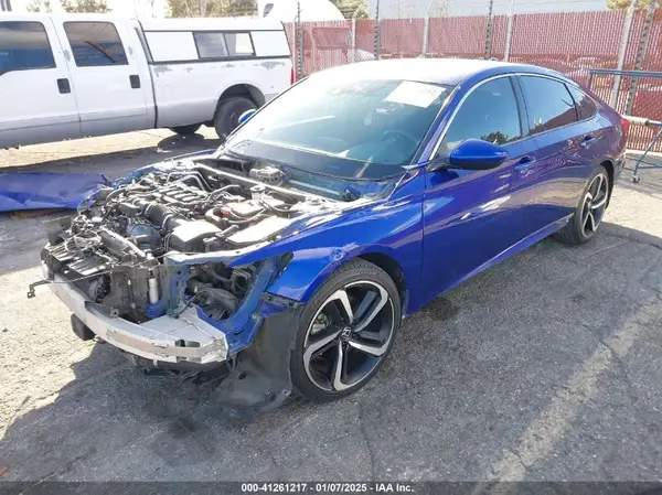 1HGCV1F34JA213410 2018 HONDA ACCORD - Image 2
