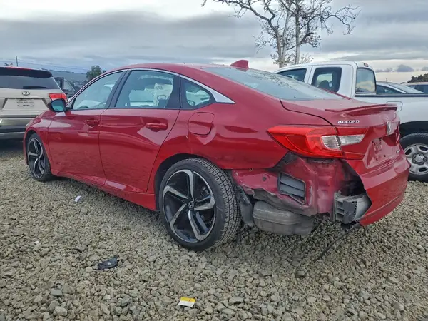 1HGCV1F34JA215450 2018 HONDA ACCORD - Image 2
