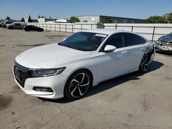 1HGCV1F34JA217344 2018 HONDA ACCORD - Image 1