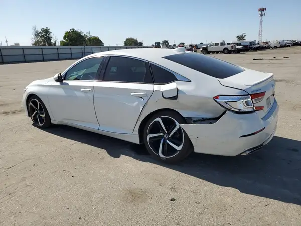 1HGCV1F34JA217344 2018 HONDA ACCORD - Image 2