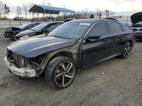 1HGCV1F34JA217506 2018 HONDA ACCORD - Image 1